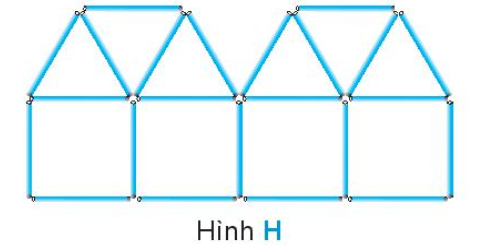 Bài tập đếm hình lớp 1